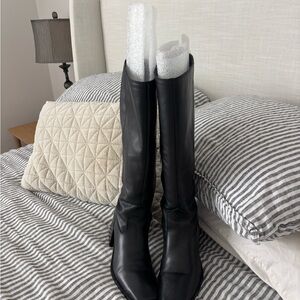 Vince Camuto WC Black Heeled Boots